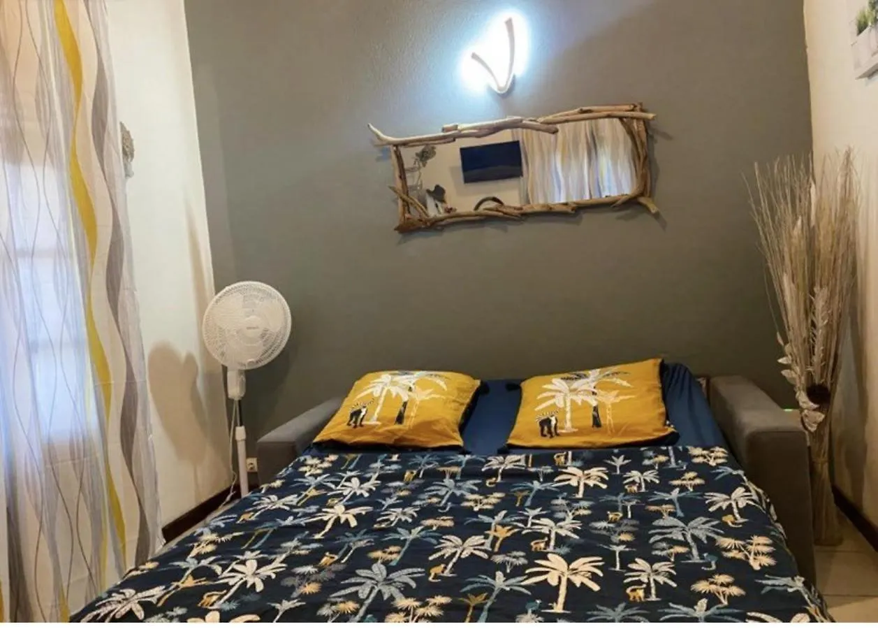 Bungalow Romantique A Deshaies + Piscine Guadalupa