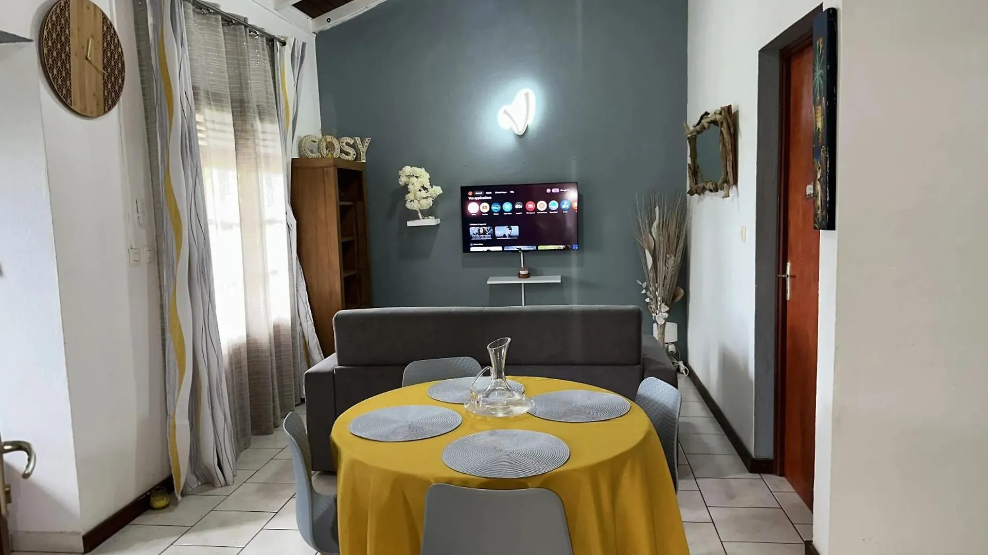 Casa vacanze Bungalow Romantique A Deshaies + Piscine