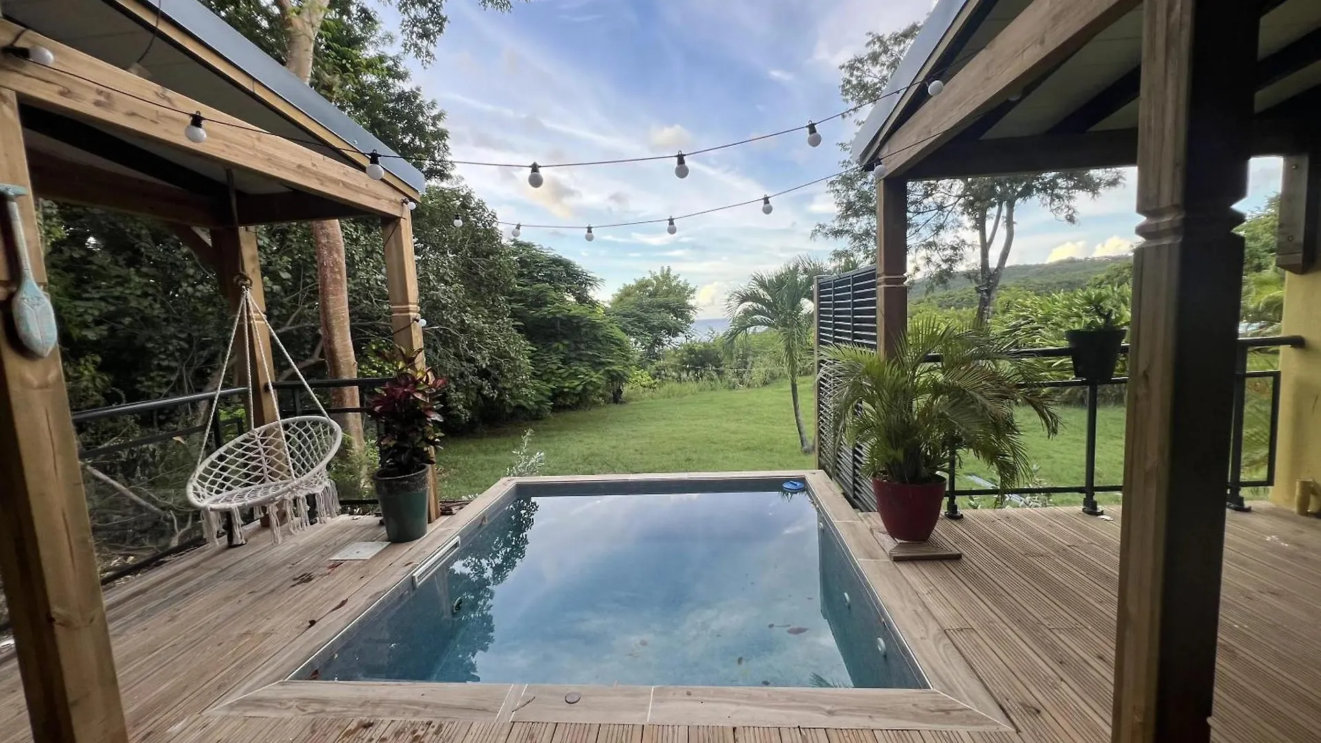 Bungalow Romantique A Deshaies + Piscine Casa vacanze